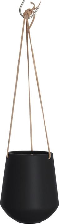 present time Blumentopf Skittle Ø 13.5 cm Hängend, Schwarz matt (13.50 cm)