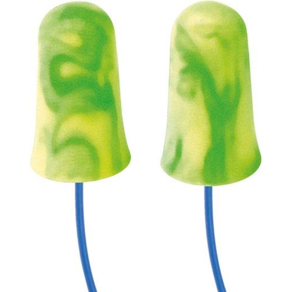 Moldex, Protezione per l'udito, Tappi auricolari monouso Pura-Fit Cord, un paio in busta SNR 36 dB (2 x)