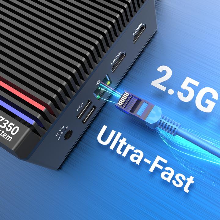 Produktbild Minix NEO Z350-0dB (512 GB, 16 GB, Intel UHD Graphics)