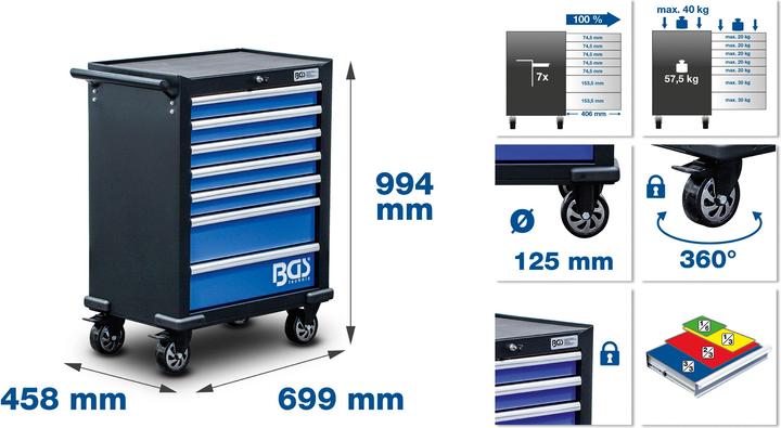 Produktbild BGS Werkstattwagen (263 x)