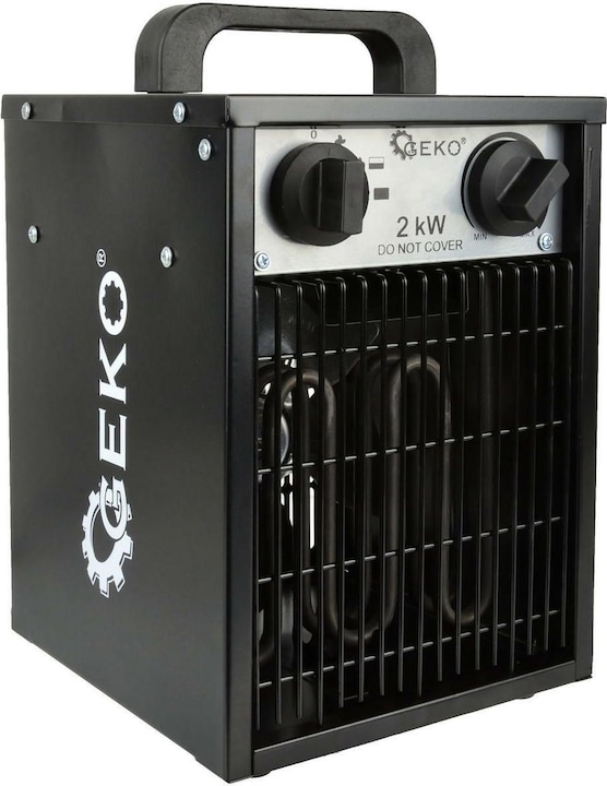 Immagine prodotto GEKO Riscaldatore elettrico con ventola 2kW (2000 W)