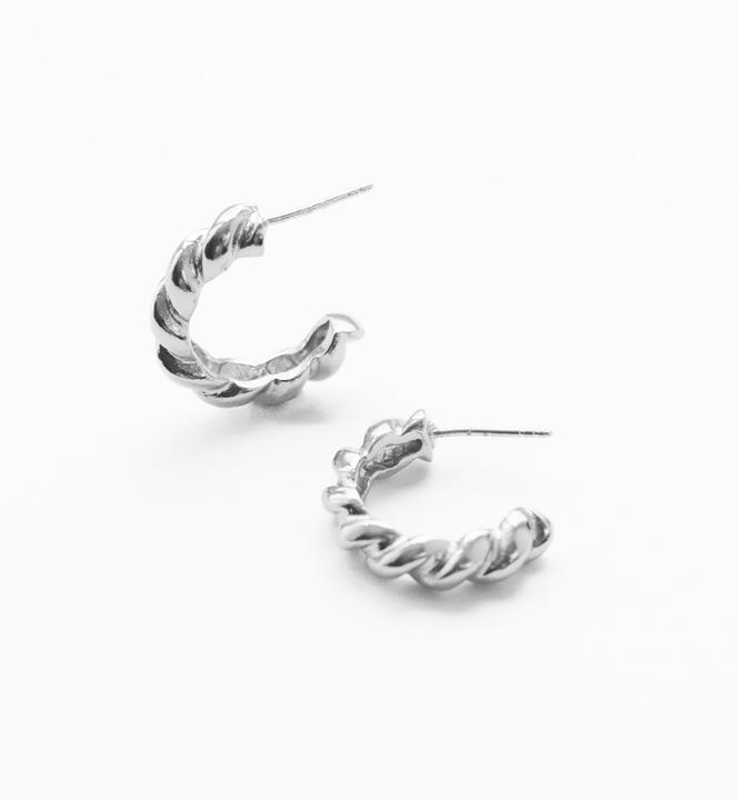 Produktbild Tara Style Ava Crystal Hoop - Earstacking Set (waterproof)
