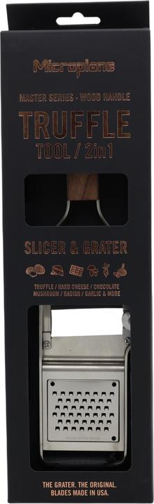 Actual product image Microplane Truffle Pro 2in1 Slicer & Grater