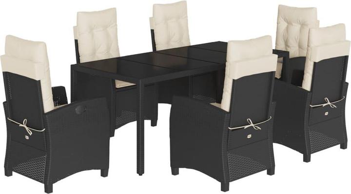 Actual product image vidaXL Garten Essgruppe (190 x 90 x 75 cm)