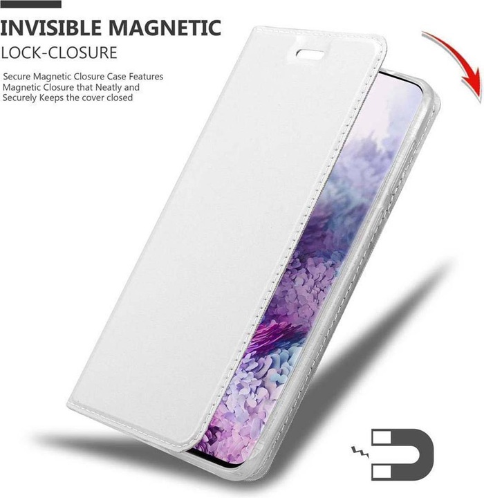 Actual product image Cadorabo Book Classy Style Cover (Samsung Galaxy S20)