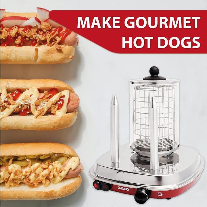 Produktbild Salco Hot-Dog Maker SHO-6
