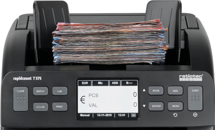Produktbild ratiotec rapidcount T 575 (Geldscheinzähler)