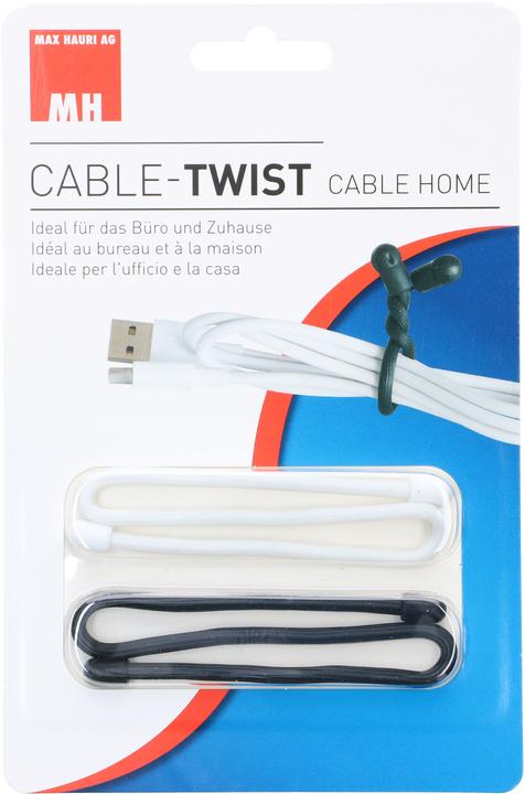 Immagine prodotto Max Hauri Cavo Casa CABLE-TWIST (250 mm, 2 pz.)