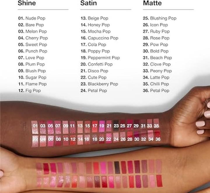 Produktbild Clinique Pop Longwear Lipstick Shine Love Pop (Love Pop)