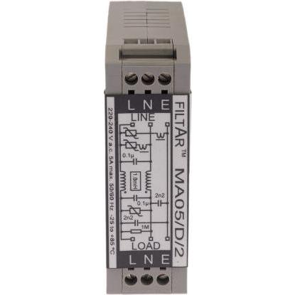 Rs Pro Überspannschutz MA05/D/2, Induktor