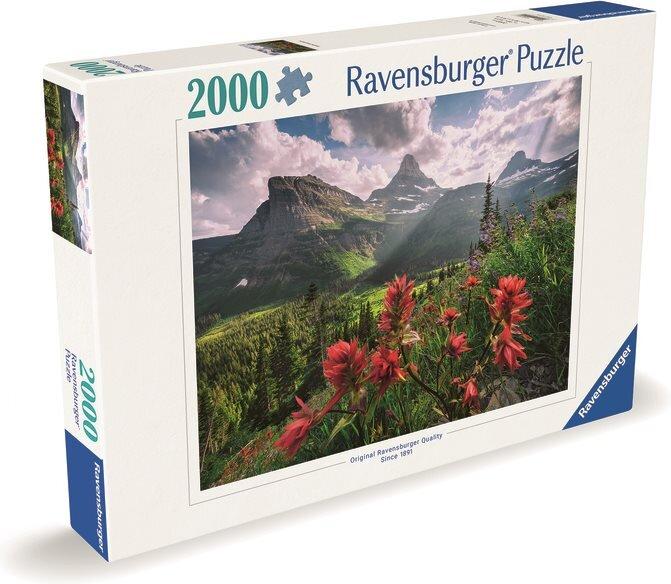 Actual product image Ravensburger Pristine Mountains (2000 pieces)