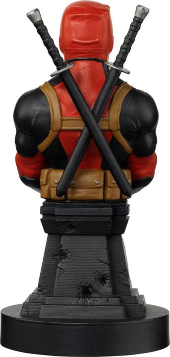 Image du produit Exquisite Gaming Deadpool (Xbox 360, Mac, PS4, Switch, PS5, Xbox One S, PC, Xbox Series X)