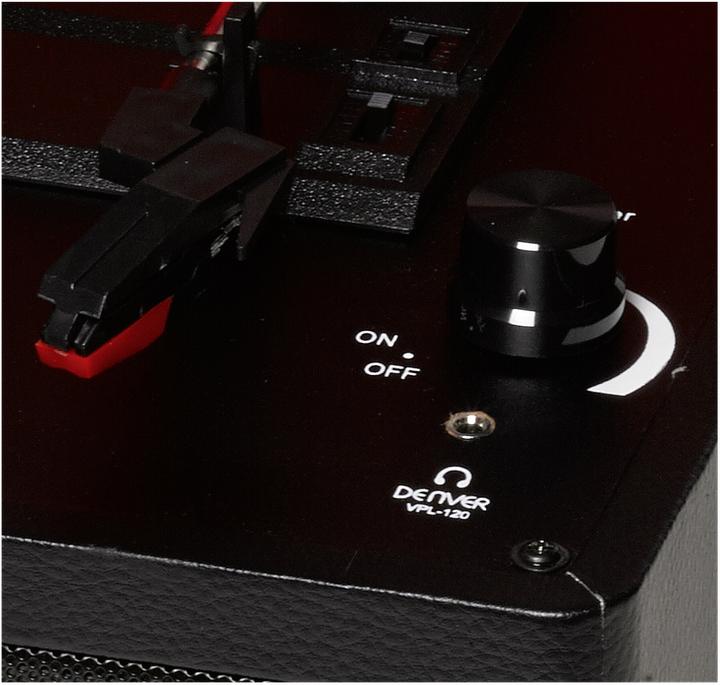 Actual product image Denver VPL-120 (Manual)