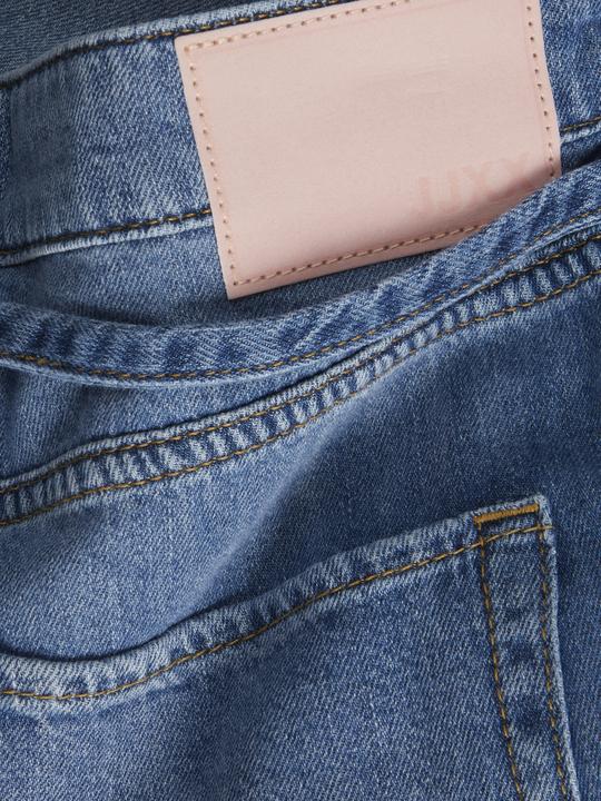 Actual product image JJXX JXPIXI WIDE LINEN BLEND LW JEANS DNM Loose fit jeans (W25/L32)