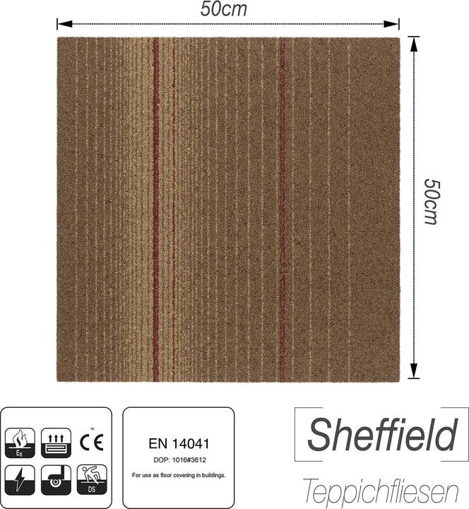 Produktbild Karat Sheffield (50 x 50 cm)
