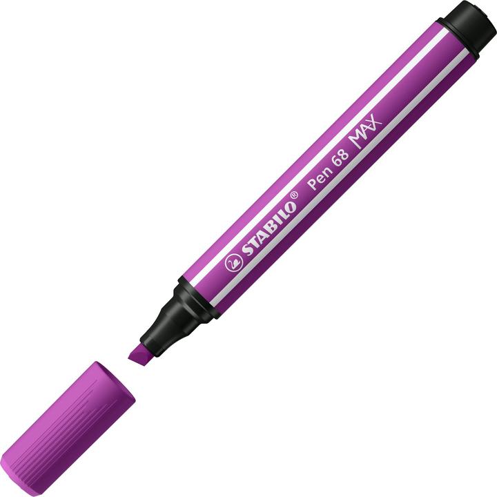 Produktbild STABILO Pen 68 Max Lila (Lila, 1 x)