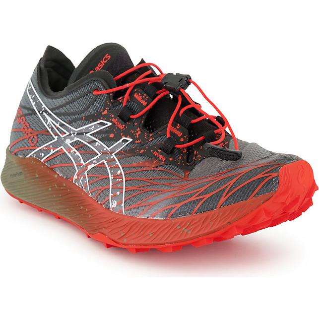 ASICS Performance, Herren, Laufschuhe, Fuji Speed Herren Trailrunningschuh (45), Schwarz