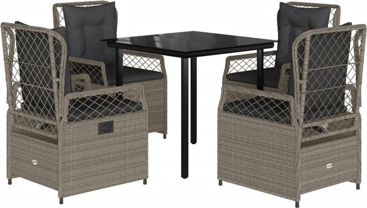 Produktbild vidaXL Garten Essgruppe