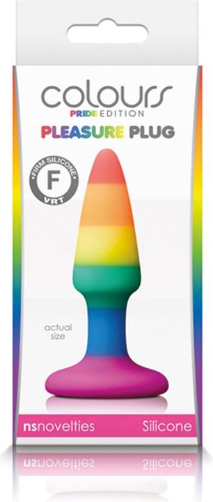 Image du produit NS Novelties Pleasure Plug Rainbow Mini