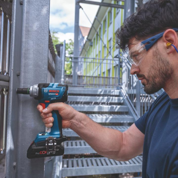 Produktbild Bosch Professional Bosch GDS 18V-330 HC Professional Akku Schlagschrauber 18 V 330 Nm 1/2" Brushless + 1x Akku 4,0 Ah (Akkubetrieb)