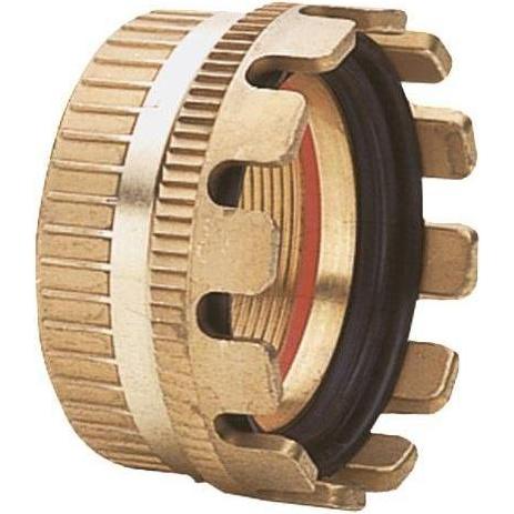 Teguma, Raccordo per tubo flessibile, Tankwagenkupplung Typ MKV Messing MKV 50 Innengewinde 2 ″ BSPP-Gewinde / G-Gewinde (Adattatore filettato per get