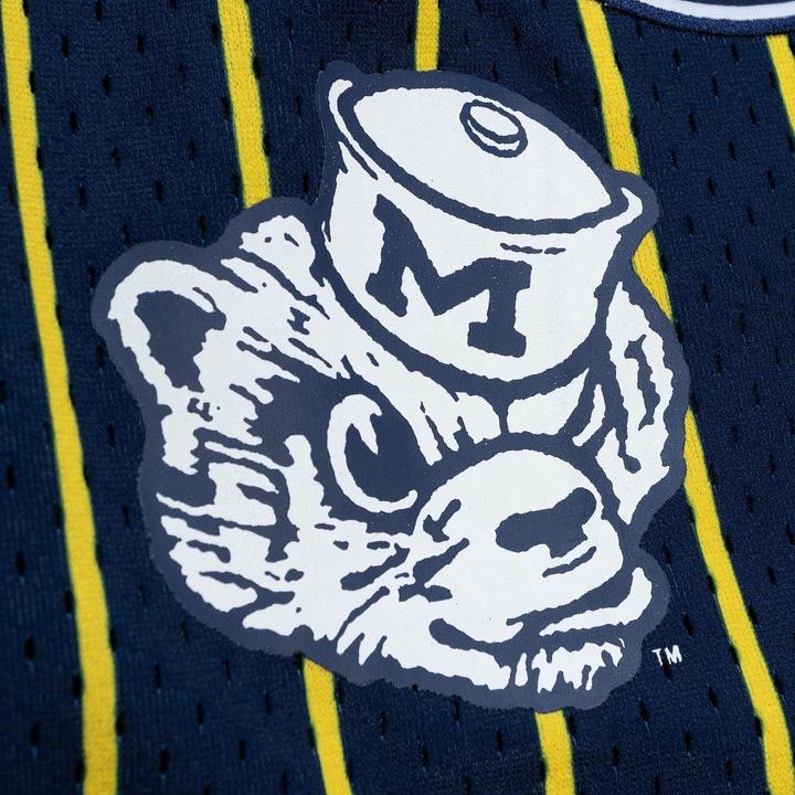 Actual product image Mitchell & Ness M&N University Of Michigan Hometown Basketball Shorts (S)