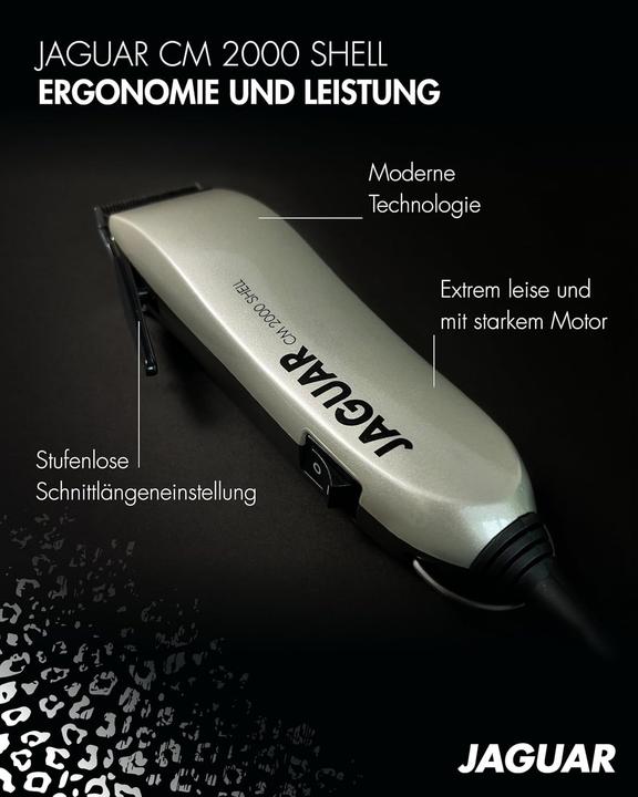 Actual product image Jaguar CM 2000