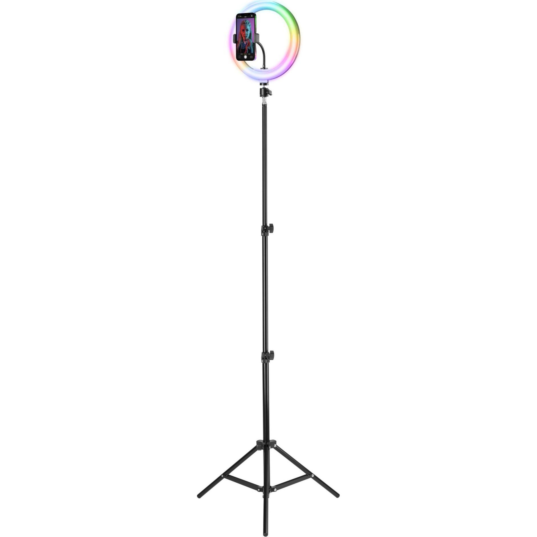 Cellularline Selfie Ring Pro (Ringlicht) (SELFIERINGPROMULTK)