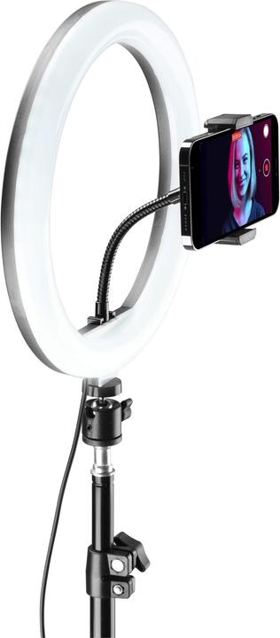 Produktbild Cellularline Selfie Ring Pro (Ringlicht)