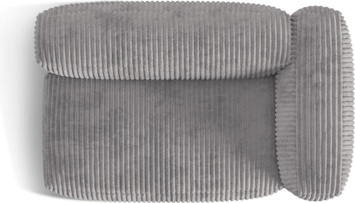 Image du produit Micadoni Chauffeuse Droit, "Martina", 1 Place, 160x106x75 Fabriqué en Europe (Canapé modulaire, 1 place)