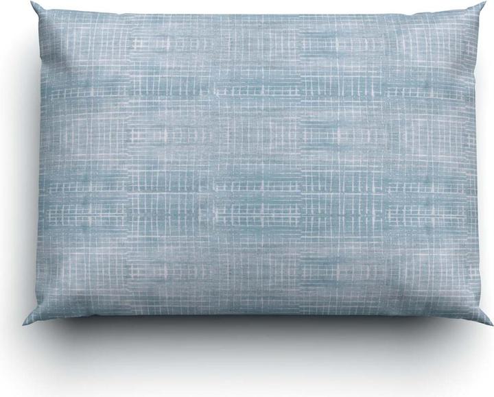 Produktbild Lotus Bettwaren Bettwäsche Bambus Skara blau (Kopfkissenbezug, 50 x 70 cm)