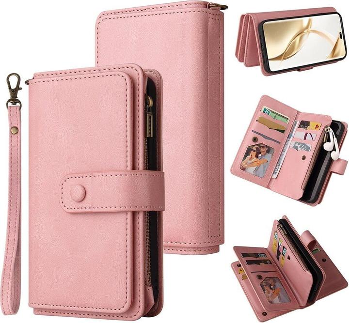 Actual product image Cover-Discount HONOR 200 Pro - Wallet cover Wallet