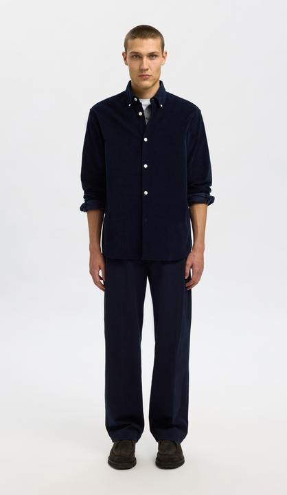 Image du produit Selected Homme Slhregdanni Cord Bd Ls Shirt Noos (M)