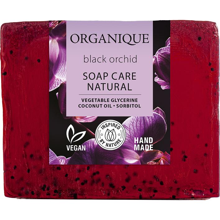 Organique, Sapone mani, Orchidea nera 100 g - Organque Soap (Sapone duro)