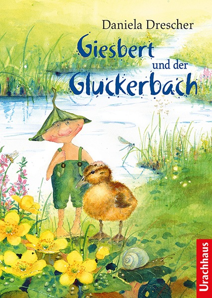 Produktbild Giesbert und der Gluckerbach (Deutsch, Daniela Drescher, 2020)