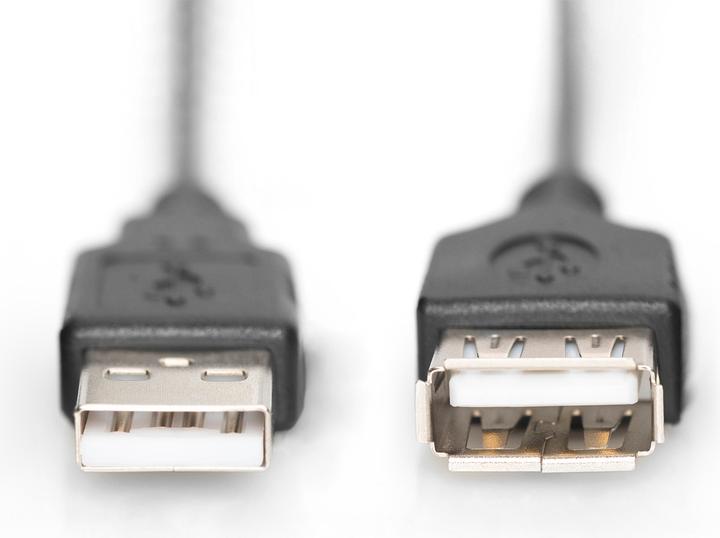Produktbild Digitus USB 2.0 Verlängerungskabel (1.80 m, USB 2.0)