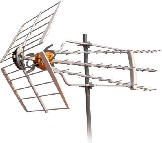 Image du produit Televes DATLRTFORCE2 Antenne UHF 700MHz passive/active (Antenne parabolique, 19 dB, DVB-T / -T2)