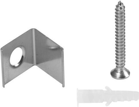 Actual product image Eurolite Bracket for metal corner profile