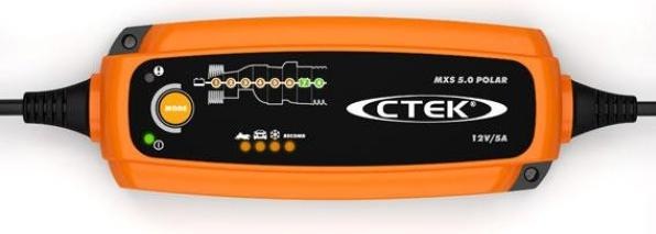 Actual product image Ctek MXS 5.0 Polar (12V, 5 A)