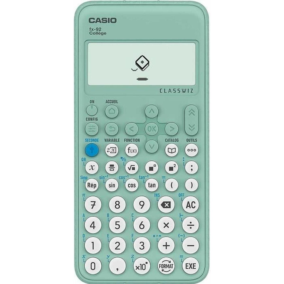 Casio, Calcolatrice, Wissenschaftlicher Taschenrechner College FX -92+