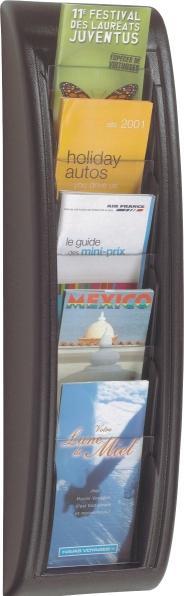 Image du produit Paperflow Porte-brochures mural 1/3 (A4)