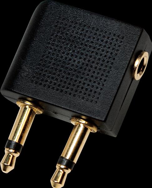 LogiLink Flugzeug Adapter (Klinkenadapter)