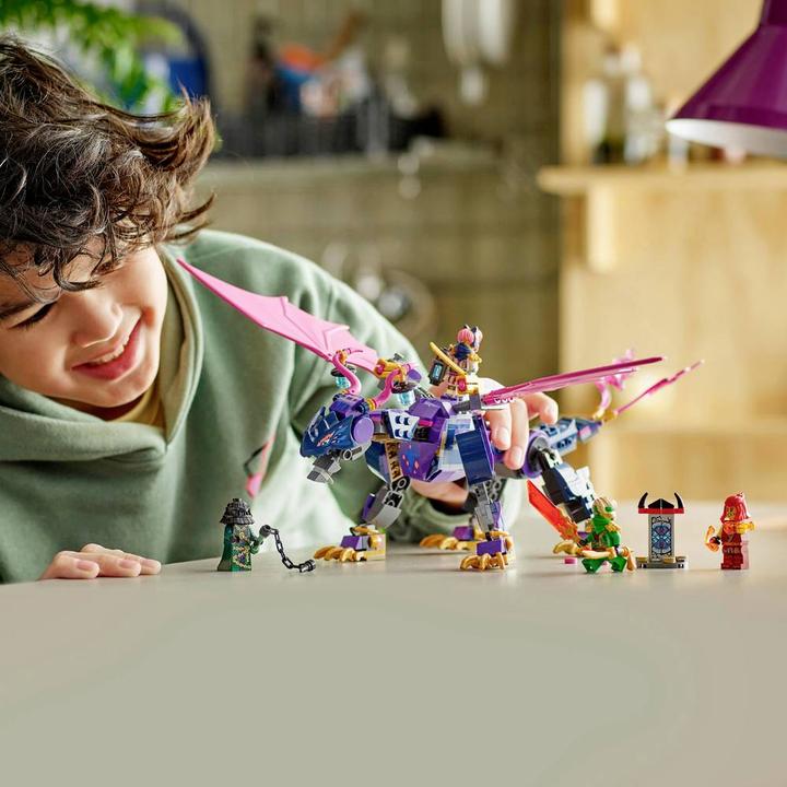 Immagine prodotto LEGO 71842 ® NINJAGO Rontu der Meisterdrache (71842, LEGO Ninjago)