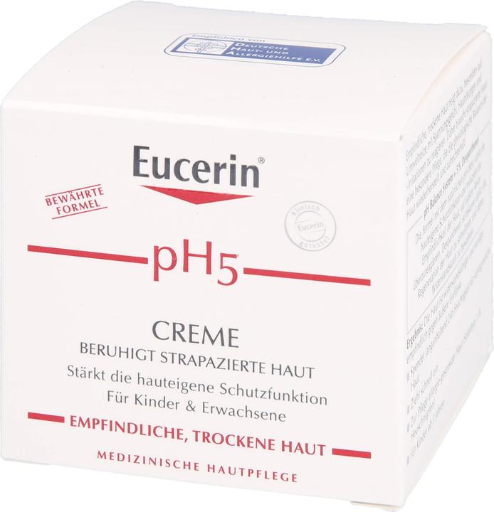 Actual product image Eucerin pH5 (75 ml, Day cream)