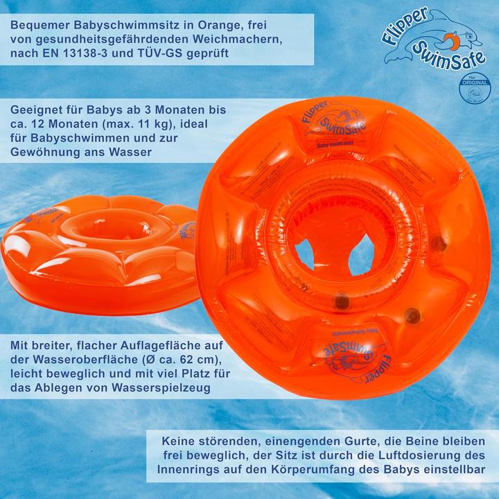 Produktbild Flipper Swimmsafe Babyschwimmsitz
