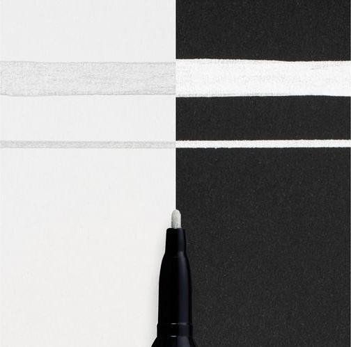 Produktbild Sakura Lackmarker Pen-Touch 1.0 mm, F, Silber (1x)