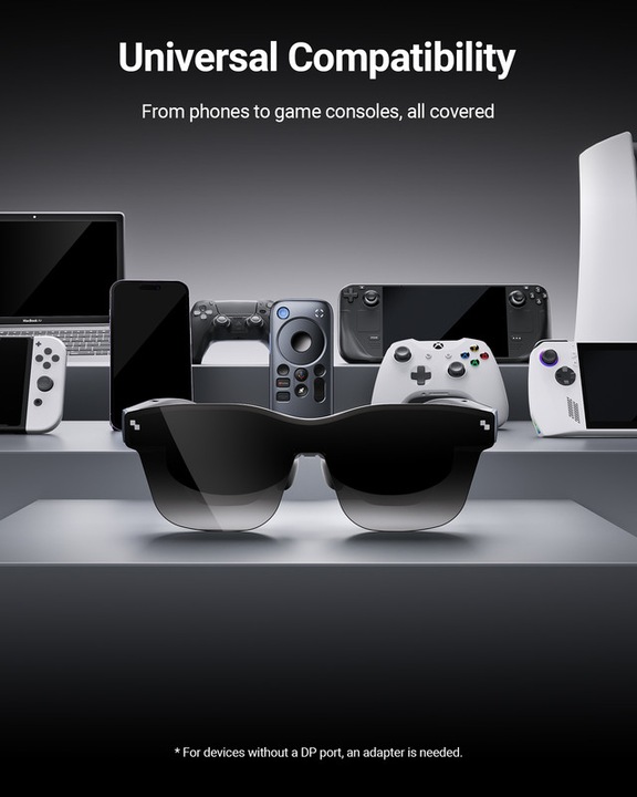 Actual product image RayNeo Air 2S
