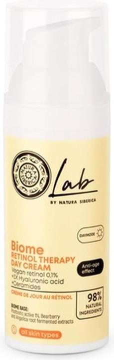 Actual product image Natura Siberica Lab Biome Retinol Therapy Day Face Cream 50ml (50 ml, Day cream)