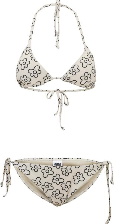 Produktbild Urban Classics Ladies Triangle Pattern Bikini - 12160 (M)