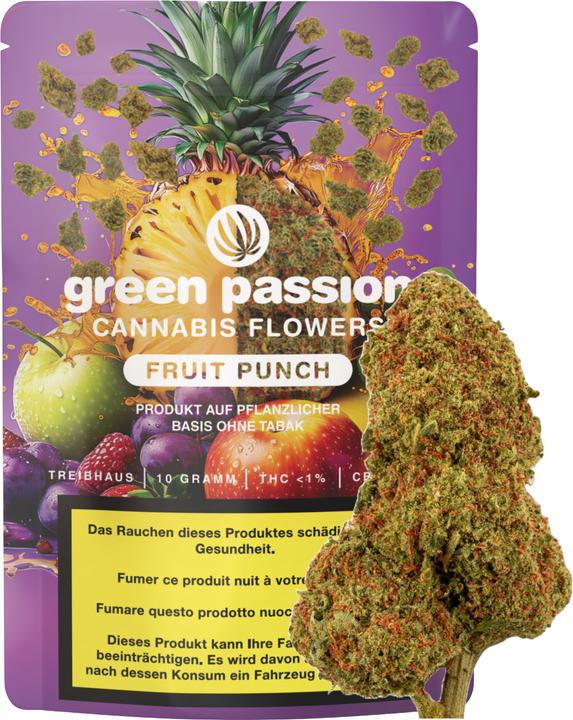 Image du produit Green Passion Fruit Punch (5 g, Serre)
